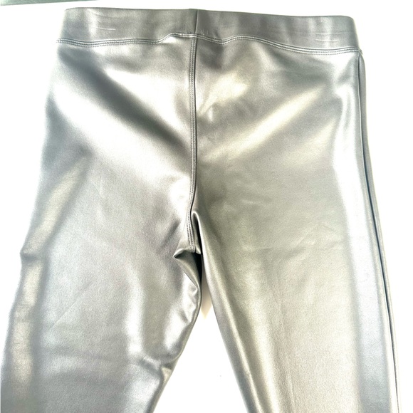 EXPRESS |Super High Waisted Faux Leather Leggings | Size Small - Picture 13 of 14